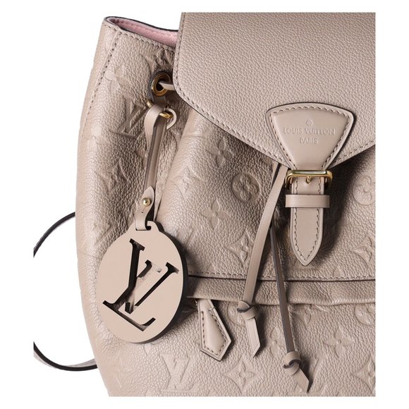 Louis Vuitton Montsouris Backpack NM Monogram Empreinte Leather PM Neutral - Picture 9 of 17